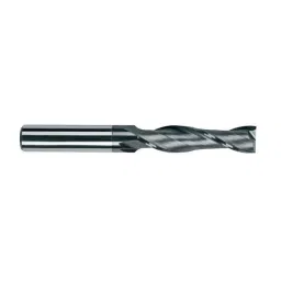 Totem F123 XL 8mm 2 Flute TiAlN Coated Long Length Solid Carbide End Mill, FBK0500761, Overall Length: 83 mm-image-10