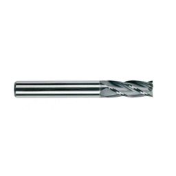 Totem F111 3mm 4 Flute TiAlN Coated Regular Length Solid Carbide End Mill, FBK0500015, Overall Length: 38 mm-picture-9