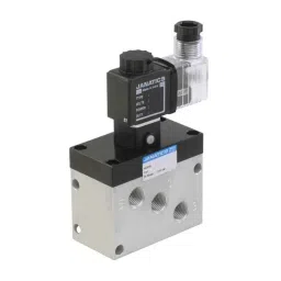 Janatics 5/2 Type G1/4 Single Solenoid Spring Return Valve DP155SR61-A-picture-22