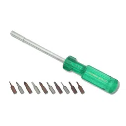 Taparia 8x125mm Bit Driver Set, BDS 125-22