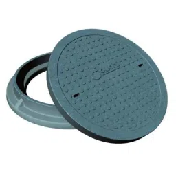 DUDHI 2.5 Ton FRP Circular Manhole Cover with Frame, MHC-300-2.5MT-picture-14