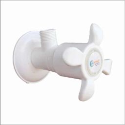 APL Apollo Bloom ABS White Angle Valve with Flange, TP298-picture-15