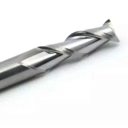 Dolphin 12mm Solid Carbide 2 Flute High Performance Flat End Mill, Overall Length: 75 mm-23