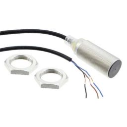 Omron M18 8mm Nickel-brass 3 Wire Shielded PNP Inductive Proximity Sensor, E2B-M18KS08-WP-B1 2M OMS-picture-42