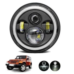 AllExtreme EX7IRH1 7 inch 75W LED Headlight-31