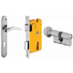 Dorset ML Series Hannah 60mm Stainless Steel Door Handle Lock Set with Coin &a; Knob, ML HA (Pack of 4)-picture-40