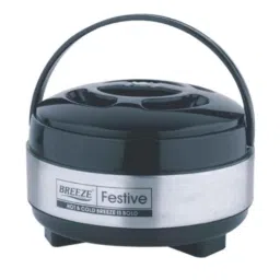 Breeze Festive 1500ml Stainless Steel Casserole (Pack of 2)-picture-44