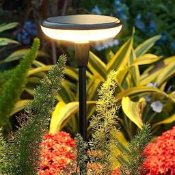 Gigawatts GW-241 34lm 800mAh 8 LED Solar Garden Light with High Brightness-19