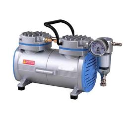 U-Tech 45lpm Diaphragm Type Double Head Beltless &a; Oil Free Vacuum Cum Pressure Pump, SSI-173-picture-20