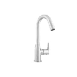 Parryware 15mm Uno Quarter Single Lever Swan Neck Pillar Tap, T5003A1-image-51