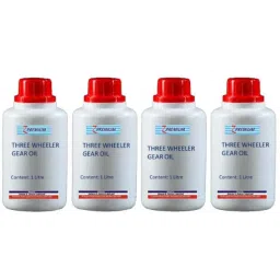 Z Premium 1L Three Wheeler Gear Oil, THWGOC4 (Pack of 4)-11