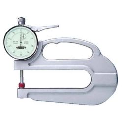 Insize 0-10mm 0.01mm Flat Tips Spherical Thickness Gauge, 2365-10B-image-61