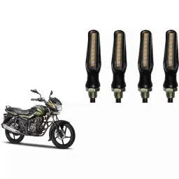 Cartronics Sleek Pencil Type Yellow Led Indicator for Bajaj Discover 100Pack Of 4 Pcs, CAR-X7VJP6-picture-39