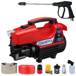 Kortex 1800W 130bar Red High Pressure Car Washer Pump Set, KORTEX R5-image-60