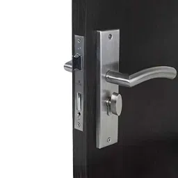Saze 8 inch Stainless Steel 304 Cylindrical Plate Mortise Door Lock Handle Set with One Side Key Cylinder &a; 3 Keys, ‎SE-MG1105-8CYS-OSK-image-49