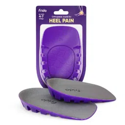 Frido FR-HC-S-1 Orthopedic Heel Pads for Pain Relief, Size 7-19