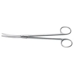 Forgesy 8 inch German Steel Curved Metzenbaum Scissor-picture-48