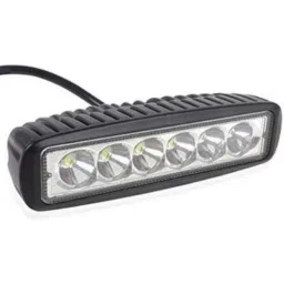 Viva City 6 LED White Plastic Bike Fog Lamp LED Light-17