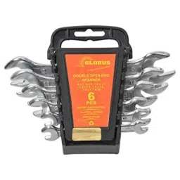 Globus 369 6 Pcs Steel Double Open End Spanner Set-picture-46