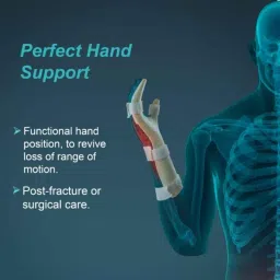 Tynor Left Hand Resting Splint, Size: L image 2