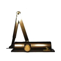 Doyen Pearl 12x14x14cm Aluminium Grey Antique Hydraulic Door Double Speed Closer with Fitting-image-66