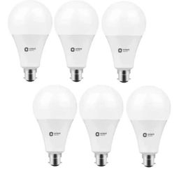 Orient 12W B22 White LED Bulb (Pack of 6)-16