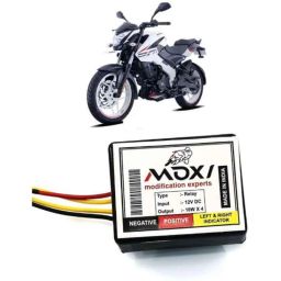 Auto Pearl 12V Black Front &a; Rear Flasher Indicator Light for Bajaj Pulsar NS 200-picture-18