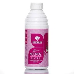 Utkarsh Neemoz-Silver 500ml Azadirachtin E.C. 0.15% w/w for Natural Plant Protector-picture-20