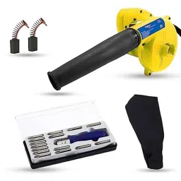 Walkers 800W Plastic Yellow Electric Air Blower with Carbon Brushes &a; 16 in 1 Screwdriver, WKCB236-picture-22