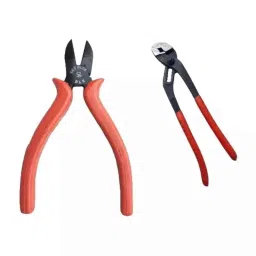 Sky Blue 2 Pcs 7.8 inch Diagonal Plier Combo, SBE_PLIER_COMBOS_COMBO_596-picture-44