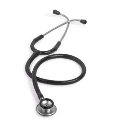 MCP Aluminium Black Supertone Stethoscope-13
