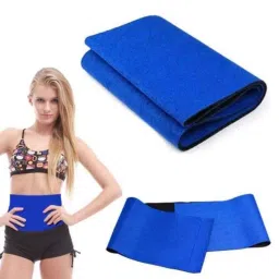 Kudize Neoprene Abdominal Blue Back Support Brace, Size: XXXL-picture-44