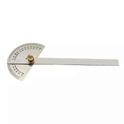 B K Jagan &a; Co 150mm Stainless Steel Angle Finder Arm Rule with Adjustable Screw, 154AS48U-picture-36