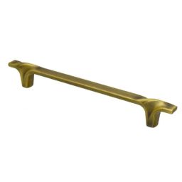 RAB Twist 160mm Zinc Antique Brass Finish Drawer Pull Handle (Pack of 3)-image-77