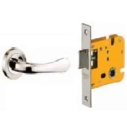 Dorset ML Series Lily 10 inch Stainless Steel Door Handle Lock Set with Mortise Latch-image-64