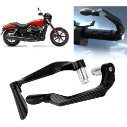Auto Pearl 2 Pcs Aluminium Carbon Black Brake Clutch Lever Set for Harley Davidson Street 750-picture-13