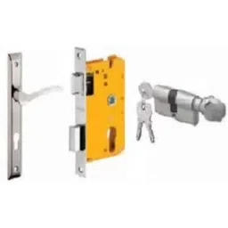 Dorset ML Series Fina 70mm Stainless Steel Patina Finish Door Handle Lock Set with Knob &a; Key, ML FIN-image-88