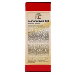 Dabur 100ml Mahanarayan Tail, A736275 image 2