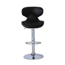 Divano Black Color Bar Stool DM1010-12