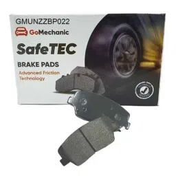 GoMechanic SafeTEC 4 Pcs Disc Brake Pads Set for Hyundai Santro O/M, GMUNZZBP022-image-58