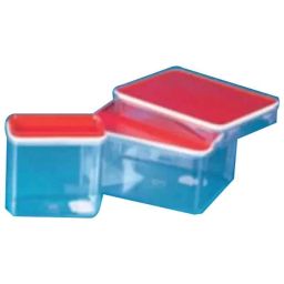 Tarsons 500ml Styrene Acrylonitrile Resin &a; LDPE Storage Box, 527040-24