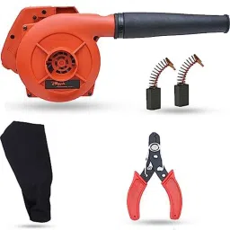 Hillgrove 800W Plastic Red Electric Air Blower with Carbon Brushes &a; Wire Cutter, HGCM1078-image-50
