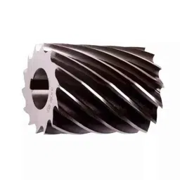 Addison 3-1/2 inch HSS High Power Cylindrical Cutter with Left Hand Helix, Length: 4 Inch-image-38