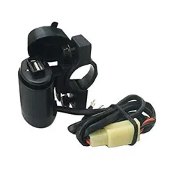 AOW Bike Mobile Phone USB Charger Power Adapter 12v (Waterproof) for Honda CB Twister-21