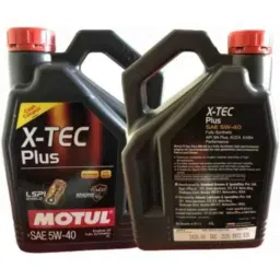 Motul X-TEC Plus 5W40 4L Full Synthetic Engine Oil-2
