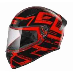 Studds Thunder D3 Red N9 Full Face Motorcycle Helmet, Size: L-picture-43