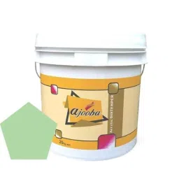 Magic Paints 2201 Ajooba 1kg Pastel Green Matte Finish Acrylic Distemper Paint-image-74