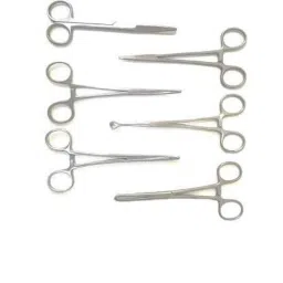 Forgesy 6 Pcs Stainless Steel Surgical Instrument Set, SUNX109-image-40