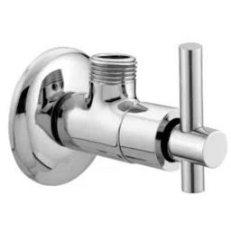 Drizzle Tarim Brass Chrome Finish Silver Angle Valve, AANGLETARIM-picture-29