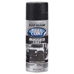 Rust-Oleum 311281 312g Black Rugged Peel Coat Spray Paint-image-64